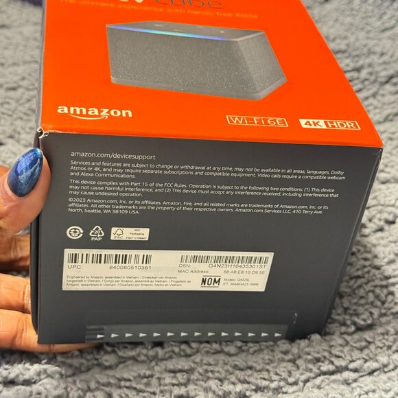 Amazon Fire TV Cube - Picture 3 of 3